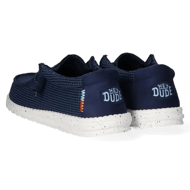 HEYDUDE Wally Sport Mash Navy