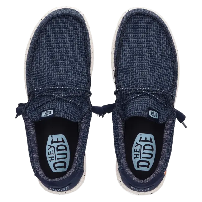HEYDUDE Wally Sport Mash Navy