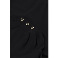 Molly Scrunch Pullover Black