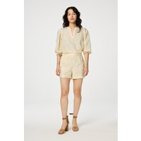 Roy Shorts Cream White