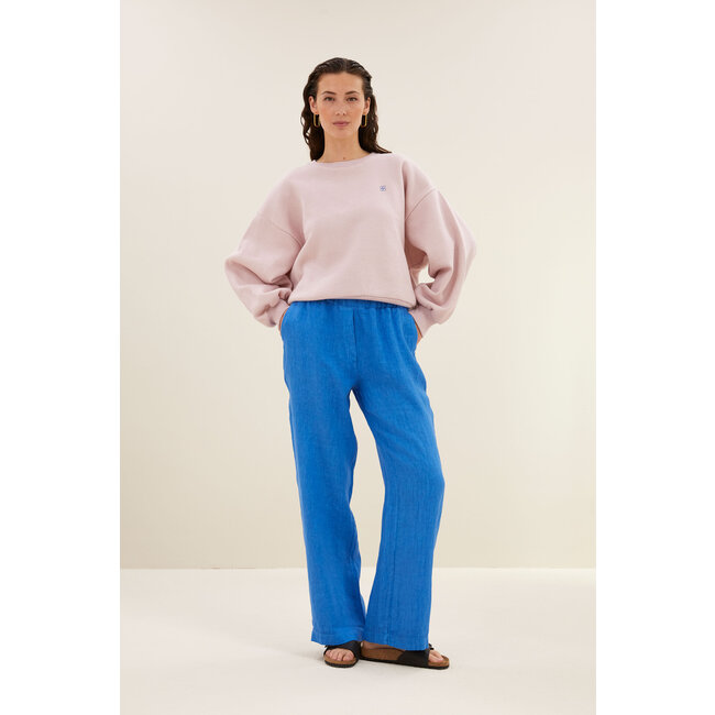 By-Bar robyn linen pants queens blue