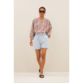 By-Bar becky multi stripe athia blous multi stripe