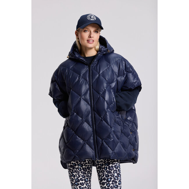 Deblon Carice Cape Navy