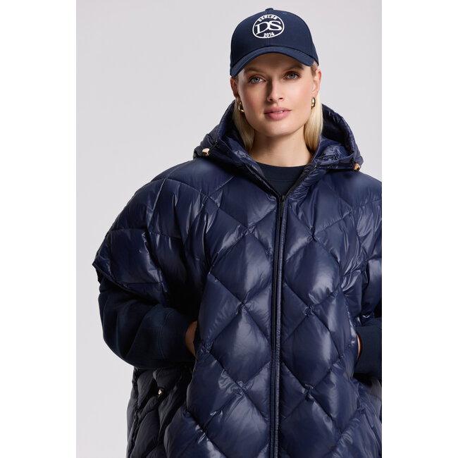 Deblon Carice Cape Navy