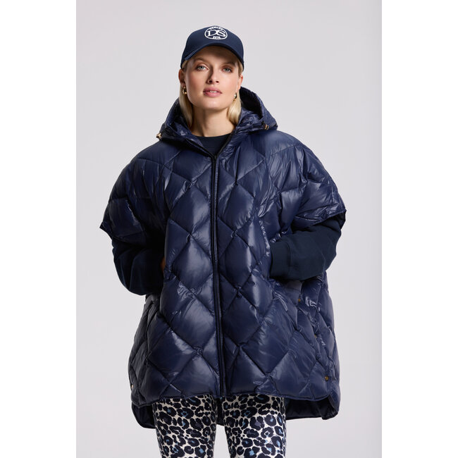 Deblon Carice Cape Navy