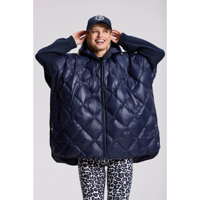 Deblon Carice Cape Navy