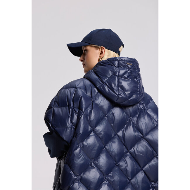 Deblon Carice Cape Navy