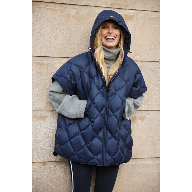 Deblon Carice Cape Navy