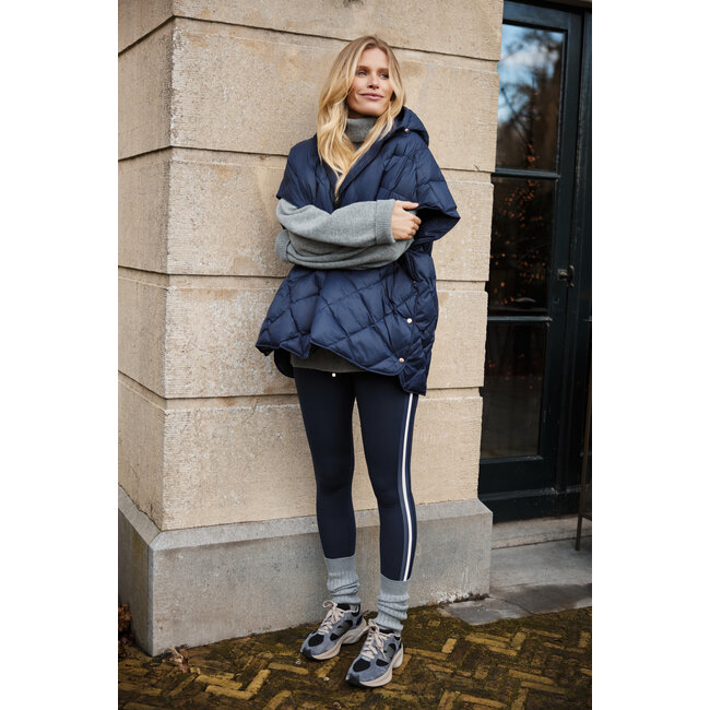 Deblon Carice Cape Navy