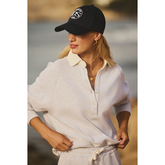 Deblon Coco Sweater Light Grey Melange