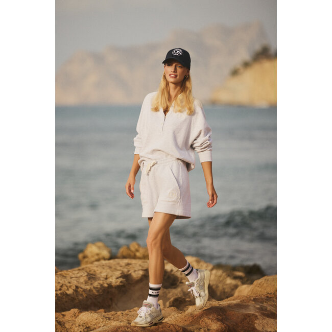 Deblon Coco Sweater Light Grey Melange