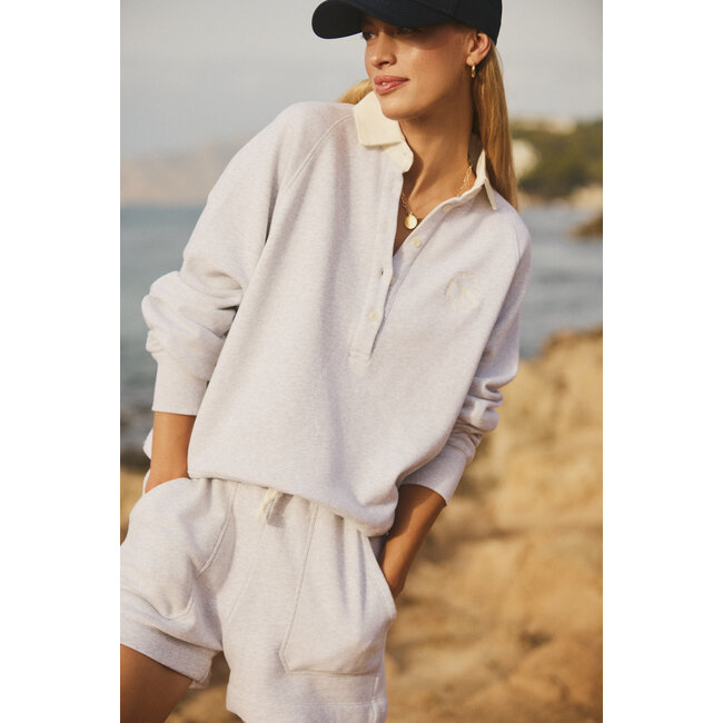 Deblon Coco Sweater Light Grey Melange