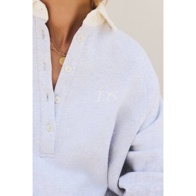 Deblon Coco Sweater Light Grey Melange