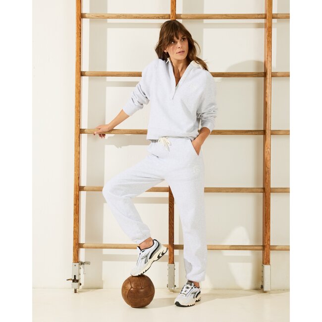 Deblon Coco Sweater Light Grey Melange