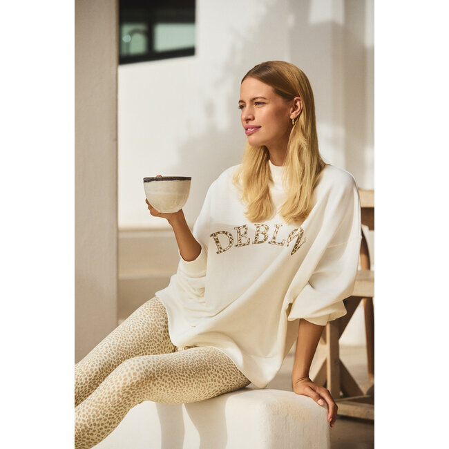 Deblon Juul Sweater Pearl