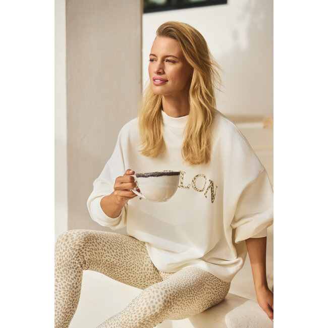 Deblon Juul Sweater Pearl