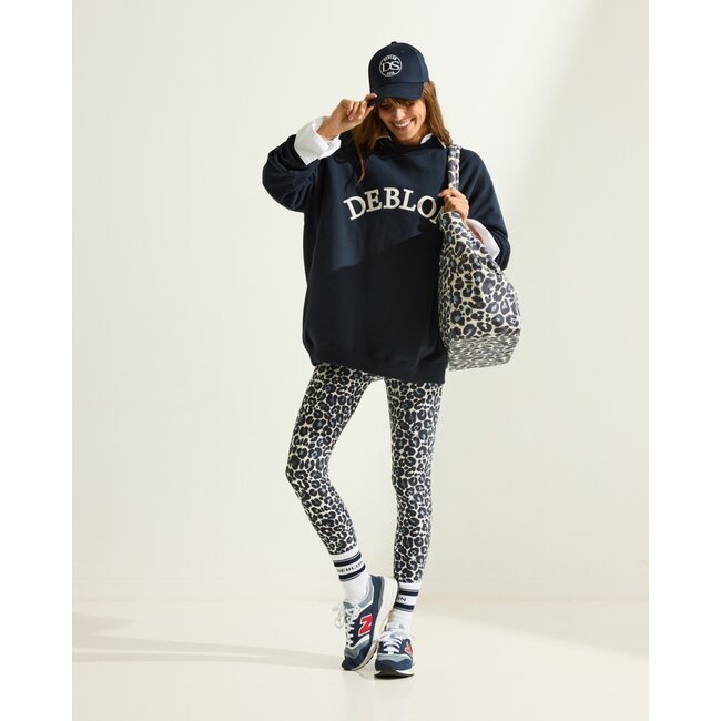 Deblon Deblon Shopper Leopard Summer Blue