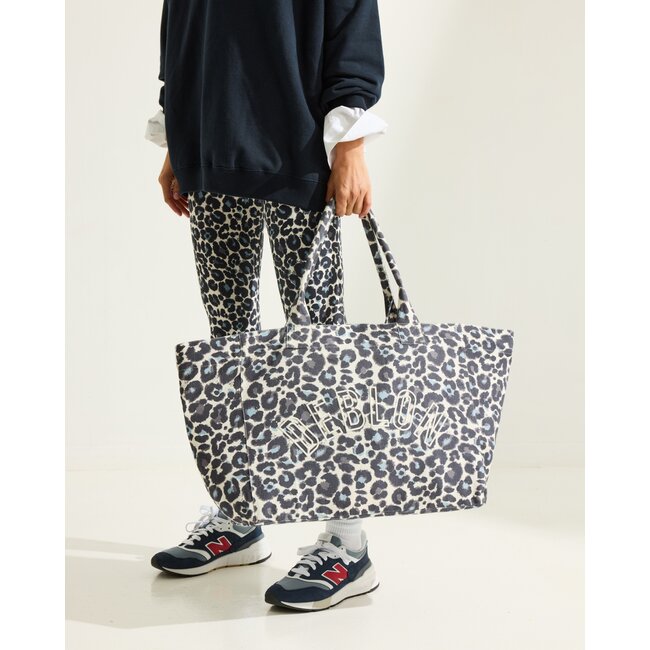 Deblon Deblon Shopper Leopard Summer Blue