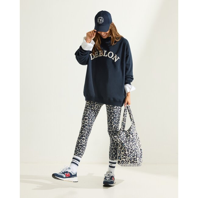 Deblon Deblon Shopper Leopard Summer Blue