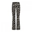 Deblon Celine Flared Leggings Leopard Off White