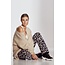 Deblon Celine Flared Leggings Leopard Off White