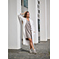 Henriette Steffensen DRESS V-NECK ELEPHANT 654