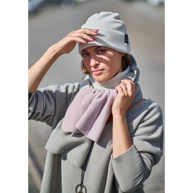 Henriette Steffensen SCARF ELEPHANT/KIT/NUDE 461