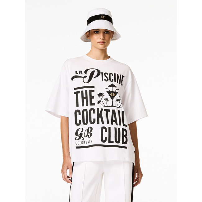 CHAPEAU bucket hat white