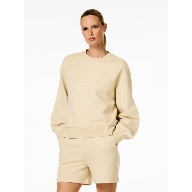 RELAX sweater champagne