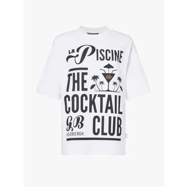 KIR ROYAL short sleeve top white