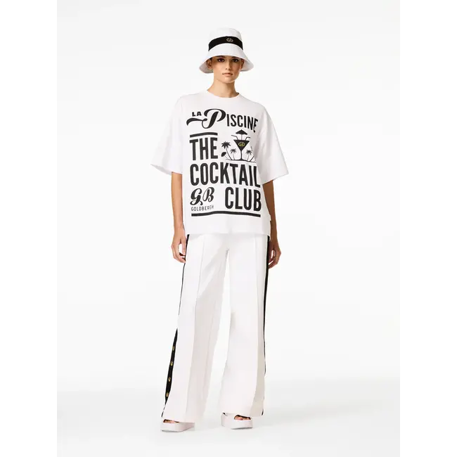 KIR ROYAL short sleeve top white