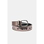Fabienne Chapot Cut It Out Heart Belt Dark Silver
