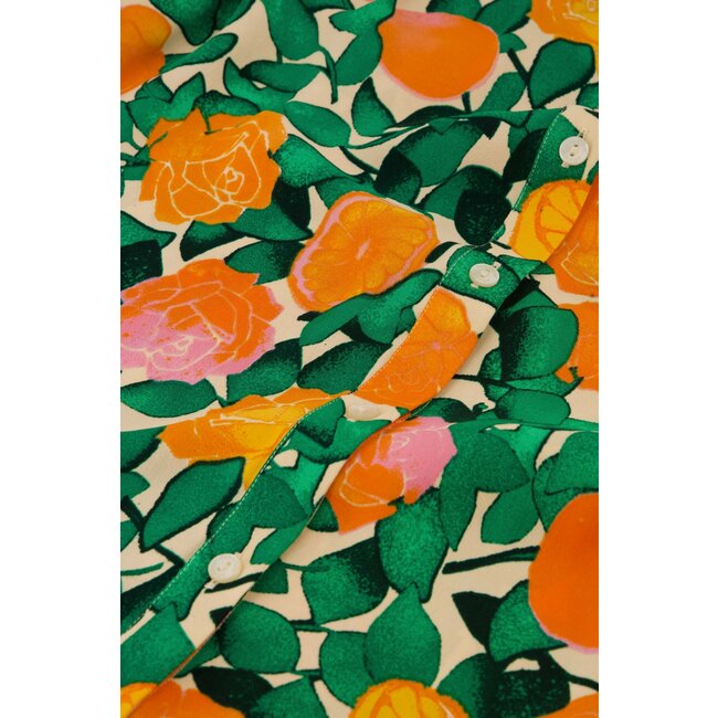 Fabienne Chapot Coco Blouse Grass Is Greener/Jus