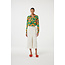 Fabienne Chapot Coco Blouse Grass Is Greener/Jus