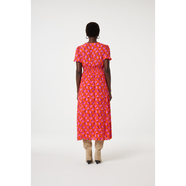 Fabienne Chapot Bonna Dress Tangerine/Pink Dream