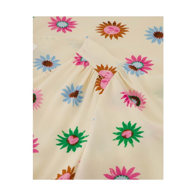 Fabienne Chapot Asha Dress Warm White/Pink Drea