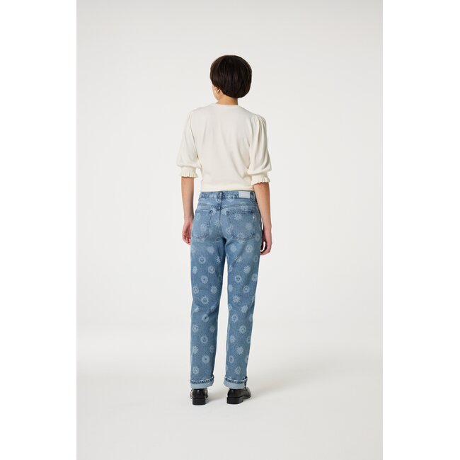 Fabienne Chapot Molly Short Sleeve Pullover Cosy White