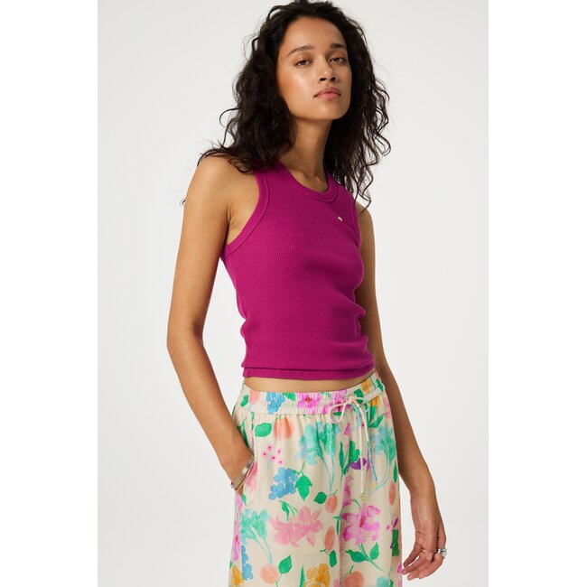 Fabienne Chapot Tanja Jersey Tank Pink Craze