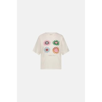 Fabienne Chapot Steve Sketchbook T-Shirt Cosy White