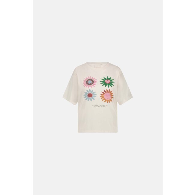 Fabienne Chapot Steve Sketchbook T-Shirt Cosy White