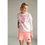 PENN&INK Sweater print meringue grenadine