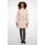 Rino & Pelle Medium length parka with detachable hood Birch