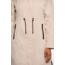 Rino & Pelle Medium length parka with detachable hood Birch