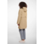 Rino & Pelle Reversible raincoat Pale camel and hot coral