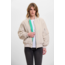 Rino & Pelle Reversible bomber jacket Fog grey and clover green