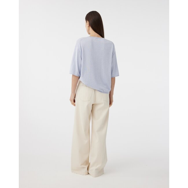 Knit-ted Eva Pullover Light Blue