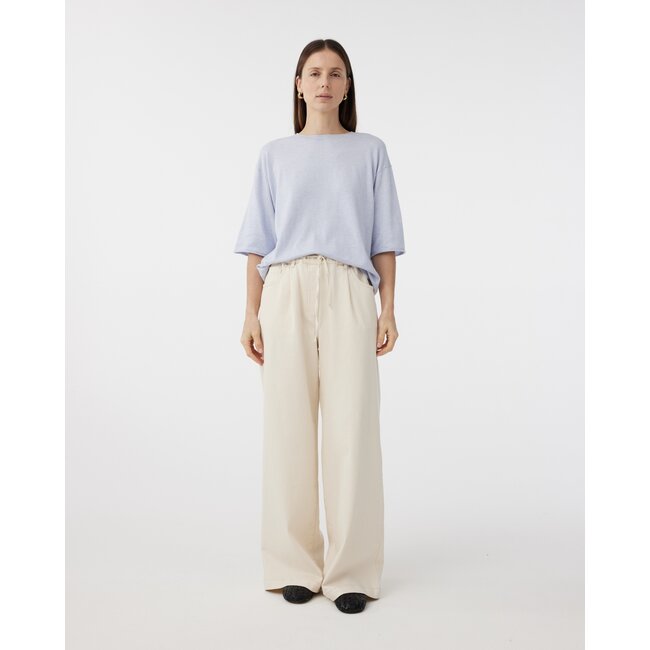 Knit-ted Eva Pullover Light Blue