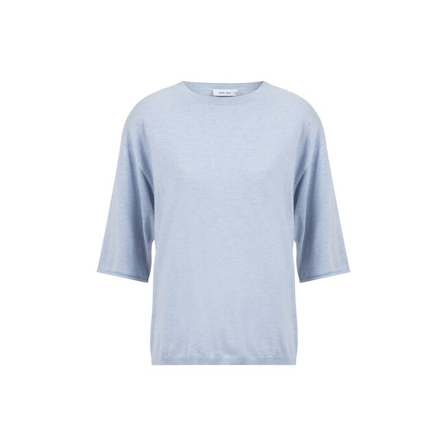 Knit-ted Eva Pullover Light Blue