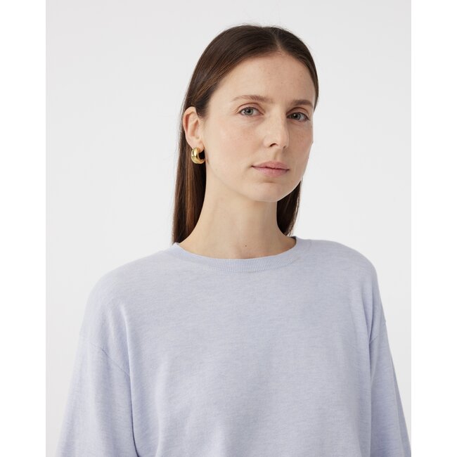 Knit-ted Eva Pullover Light Blue