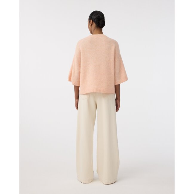 Knit-ted Moon Pants Creme
